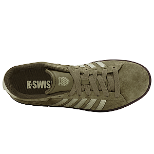 09492-367-M | COURT TIEBREAK II SDE | BURNT OLIVE/BLACK COFFEE/ALFALFA