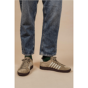 09492-367-M | COURT TIEBREAK II SDE | BURNT OLIVE/BLACK COFFEE/ALFALFA