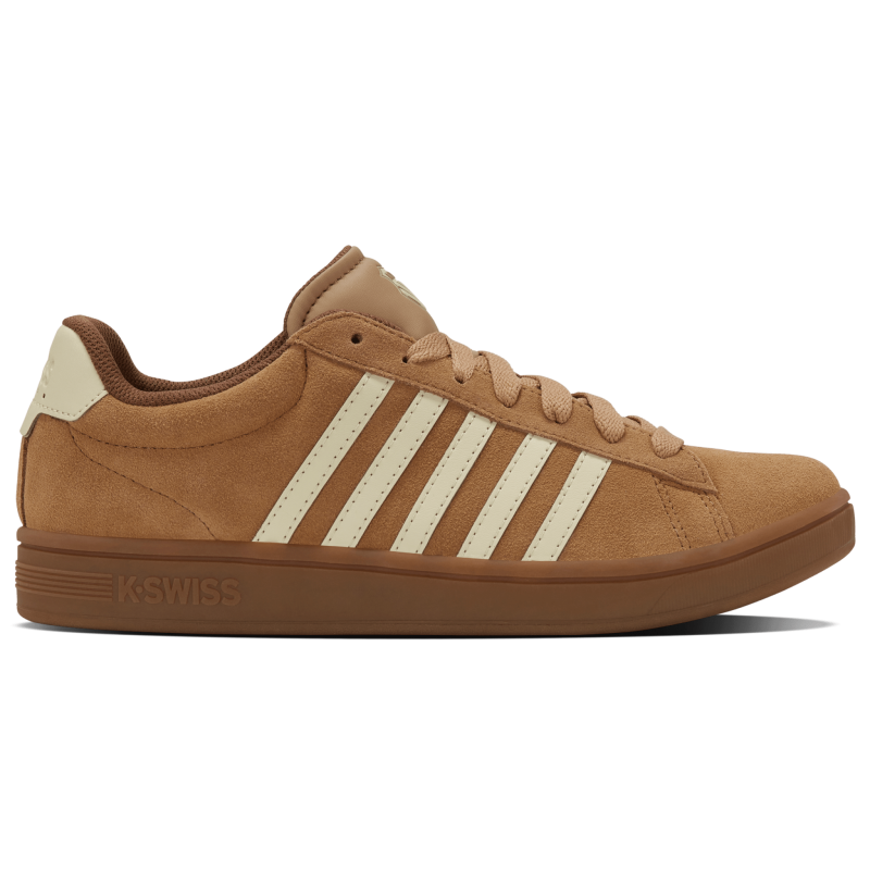 09492-275-M | COURT TIEBREAK II SDE | INDIAN TAN/CRÈME BRULEE/GUM