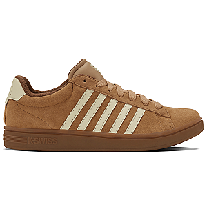 09492-275-M | COURT TIEBREAK II SDE | INDIAN TAN/CRÈME BRULEE/GUM