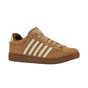 09492-275-M | COURT TIEBREAK II SDE | INDIAN TAN/CRÈME BRULEE/GUM