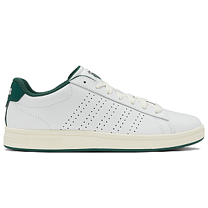 04411-108-M | COURT BASE II | WHITE/POSY GREEN