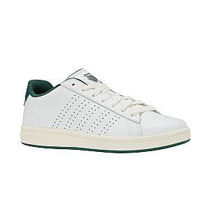 04411-108-M | COURT BASE II | WHITE/POSY GREEN