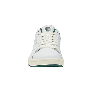 04411-108-M | COURT BASE II | WHITE/POSY GREEN