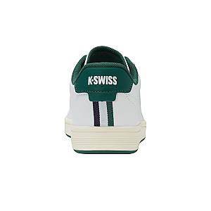 04411-108-M | COURT BASE II | WHITE/POSY GREEN