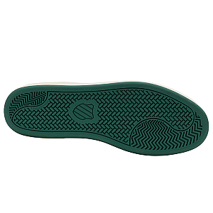 04411-108-M | COURT BASE II | WHITE/POSY GREEN