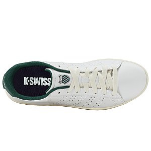 04411-108-M | COURT BASE II | WHITE/POSY GREEN