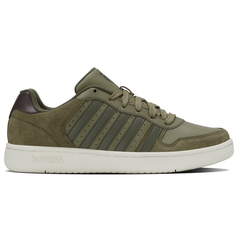 06931-374-M | COURT PALISADES | BURNT OLIVE/LIGHT GRAY/GRAPE LEAF/BLACK COFFEE