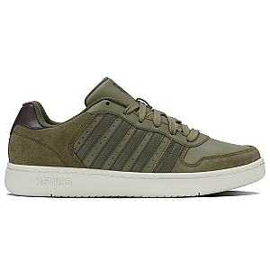 06931-374-M | COURT PALISADES | BURNT OLIVE/LIGHT GRAY/GRAPE LEAF/BLACK COFFEE