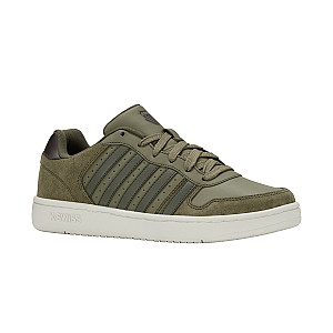 06931-374-M | COURT PALISADES | BURNT OLIVE/LIGHT GRAY/GRAPE LEAF/BLACK COFFEE