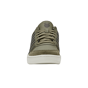 06931-374-M | COURT PALISADES | BURNT OLIVE/LIGHT GRAY/GRAPE LEAF/BLACK COFFEE