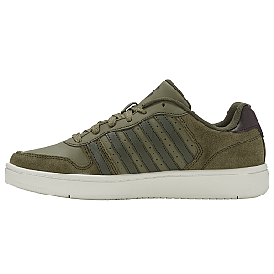 06931-374-M | COURT PALISADES | BURNT OLIVE/LIGHT GRAY/GRAPE LEAF/BLACK COFFEE