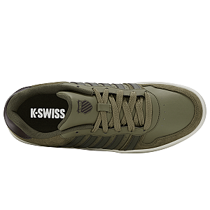 06931-374-M | COURT PALISADES | BURNT OLIVE/LIGHT GRAY/GRAPE LEAF/BLACK COFFEE