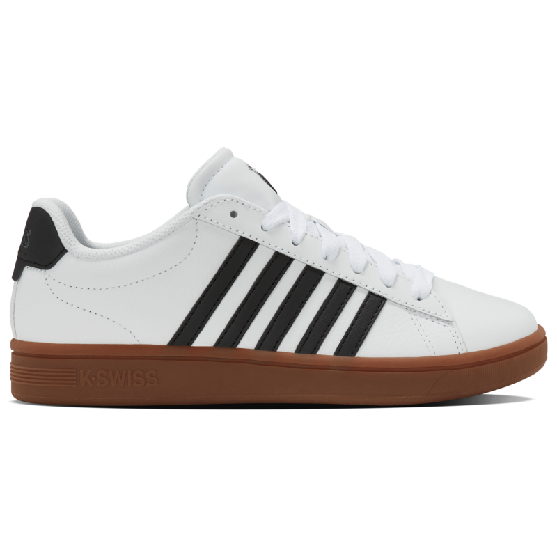 04413-168-M | COURT TIEBREAK II | WHITE/BLACK/GUM
