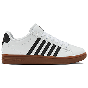 04413-168-M | COURT TIEBREAK II | WHITE/BLACK/GUM