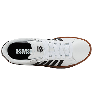 04413-168-M | COURT TIEBREAK II | WHITE/BLACK/GUM