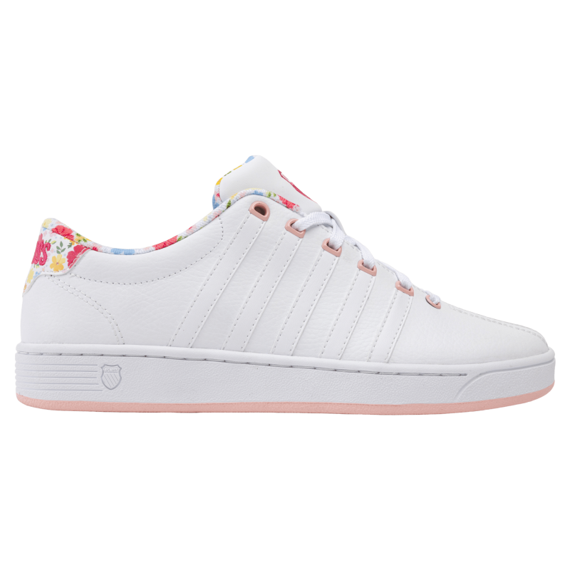 93629-138-M | COURT PRO II CMF SP | WHITE/RASPBERRY SORBET