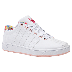 93629-138-M | COURT PRO II CMF SP | WHITE/RASPBERRY SORBET