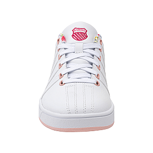 93629-138-M | COURT PRO II CMF SP | WHITE/RASPBERRY SORBET