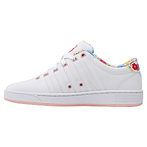 93629-138-M | COURT PRO II CMF SP | WHITE/RASPBERRY SORBET