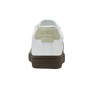 04413-125-M | COURT TIEBREAK II | WHITE/BURNT OLIVE/COLA GUM/ALFALFA