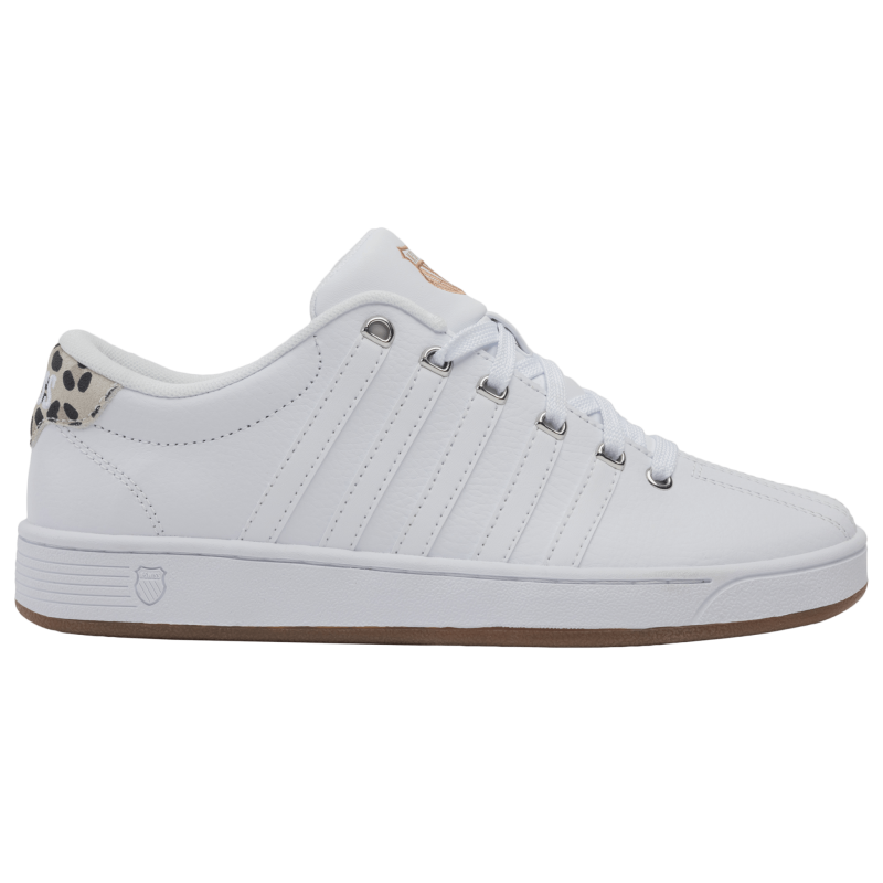 93629-139-M | COURT PRO II CMF SP | WHITE/LITE GUM/LEOPARD