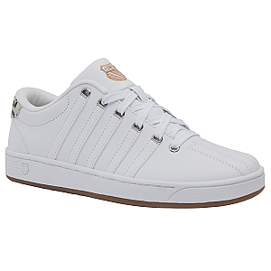 93629-139-M | COURT PRO II CMF SP | WHITE/LITE GUM/LEOPARD