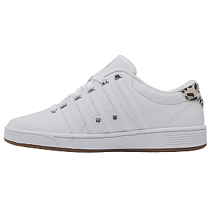 93629-139-M | COURT PRO II CMF SP | WHITE/LITE GUM/LEOPARD
