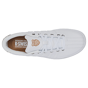 93629-139-M | COURT PRO II CMF SP | WHITE/LITE GUM/LEOPARD