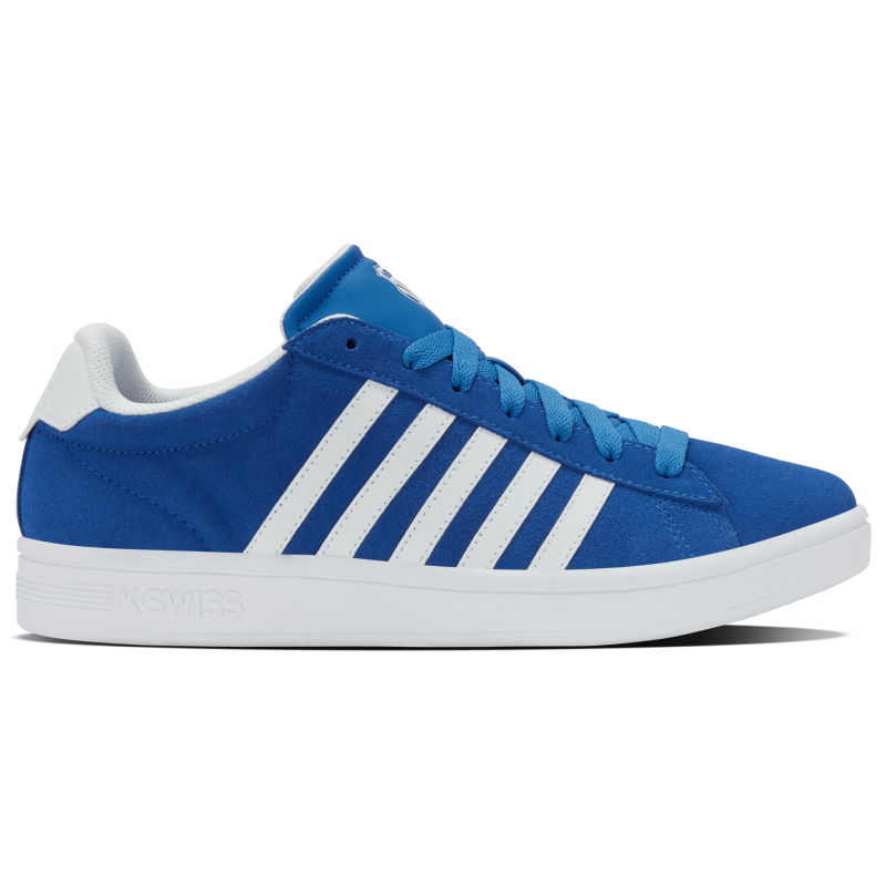 09492-444-M | COURT TIEBREAK II SDE | STRONG BLUE/WHITE
