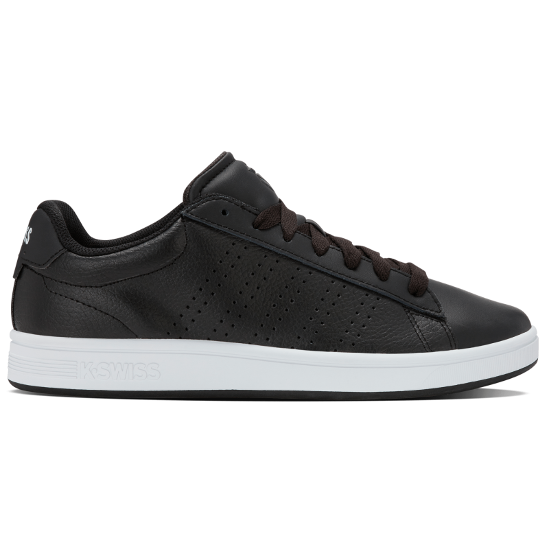 04411-013-M | COURT BASE II | BLACK/WHITE