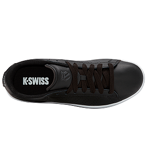 04411-013-M | COURT BASE II | BLACK/WHITE