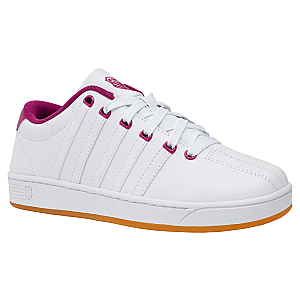 93629-135-M | COURT PRO II CMF SP | WHITE/LITE GUM/CACTUS FLOWER