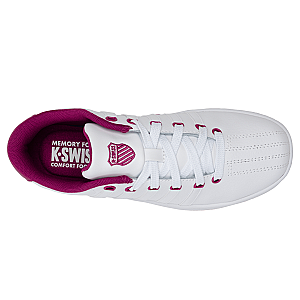 93629-135-M | COURT PRO II CMF SP | WHITE/LITE GUM/CACTUS FLOWER