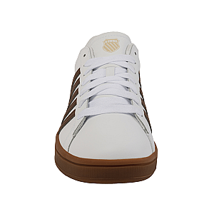 04413-126-M | COURT TIEBREAK II | WHITE/SOFT SILT/CREME BRULEE/GUM