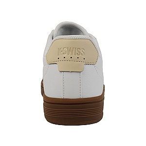 04413-126-M | COURT TIEBREAK II | WHITE/SOFT SILT/CREME BRULEE/GUM
