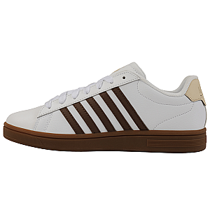 04413-126-M | COURT TIEBREAK II | WHITE/SOFT SILT/CREME BRULEE/GUM