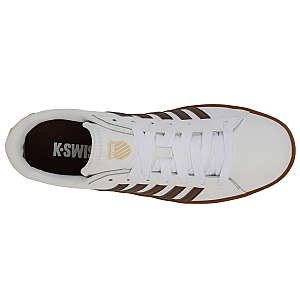 04413-126-M | COURT TIEBREAK II | WHITE/SOFT SILT/CREME BRULEE/GUM