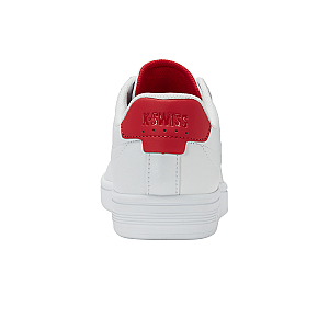 04412-128-M | COURT SHIELD II | WHITE/PEACOAT/MARS RED