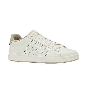 04411-127-M | COURT BASE II | SNOW WHITE/LIGHT GRAY/PEYOTE