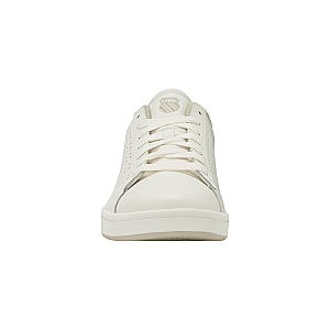 04411-127-M | COURT BASE II | SNOW WHITE/LIGHT GRAY/PEYOTE