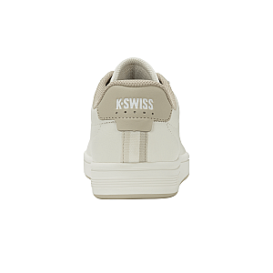 04411-127-M | COURT BASE II | SNOW WHITE/LIGHT GRAY/PEYOTE