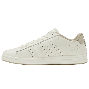 04411-127-M | COURT BASE II | SNOW WHITE/LIGHT GRAY/PEYOTE