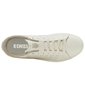 04411-127-M | COURT BASE II | SNOW WHITE/LIGHT GRAY/PEYOTE