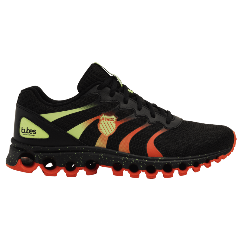 07112-064-M | TUBES 200 | BLACK/SHARP GREEN/MANDARIN RED