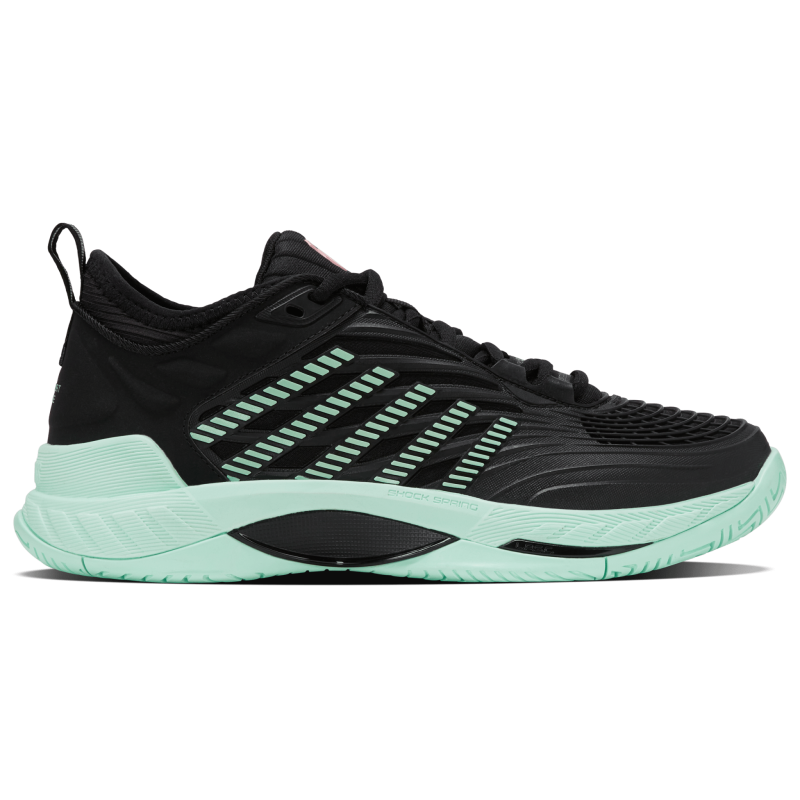 99071-065-M | HYPERCOURT SUPREME 2 | BLACK/NEON MINT