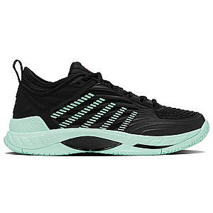 99071-065-M | HYPERCOURT SUPREME 2 | BLACK/NEON MINT