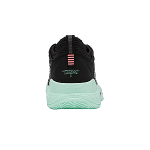 99071-065-M | HYPERCOURT SUPREME 2 | BLACK/NEON MINT