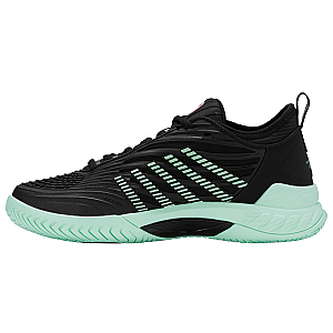 99071-065-M | HYPERCOURT SUPREME 2 | BLACK/NEON MINT