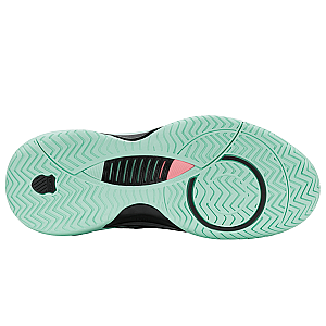 99071-065-M | HYPERCOURT SUPREME 2 | BLACK/NEON MINT